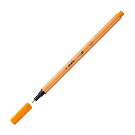Picture of STABILO FINELINER PEN ORANGE (88/54)